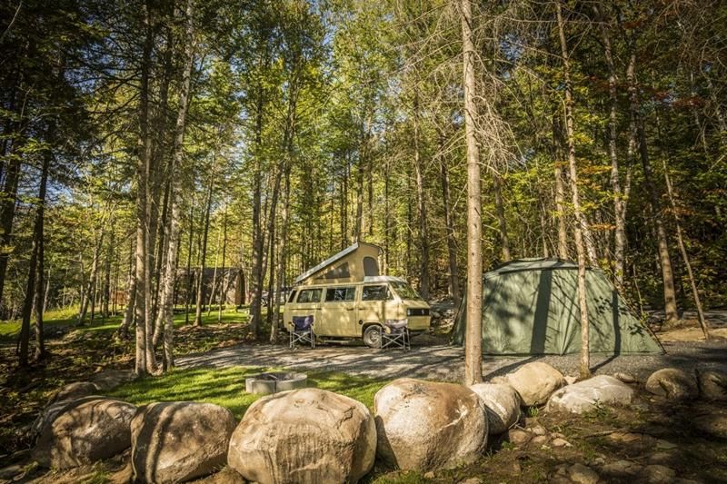 Le Camping Aventure Mégantic : 1er camping certifié OR au Canada